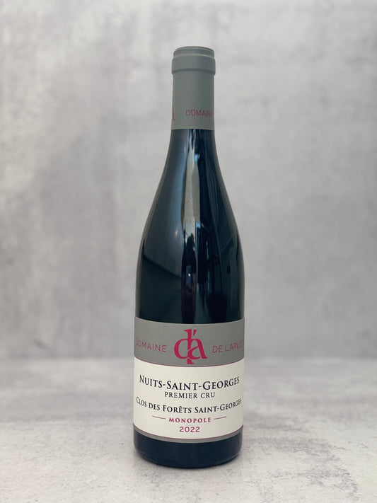 2022 Domaine de L'Arlot, Nuits St. Georges ‘Clos des Forets St. Georges’ 1er Cru (Monopole)