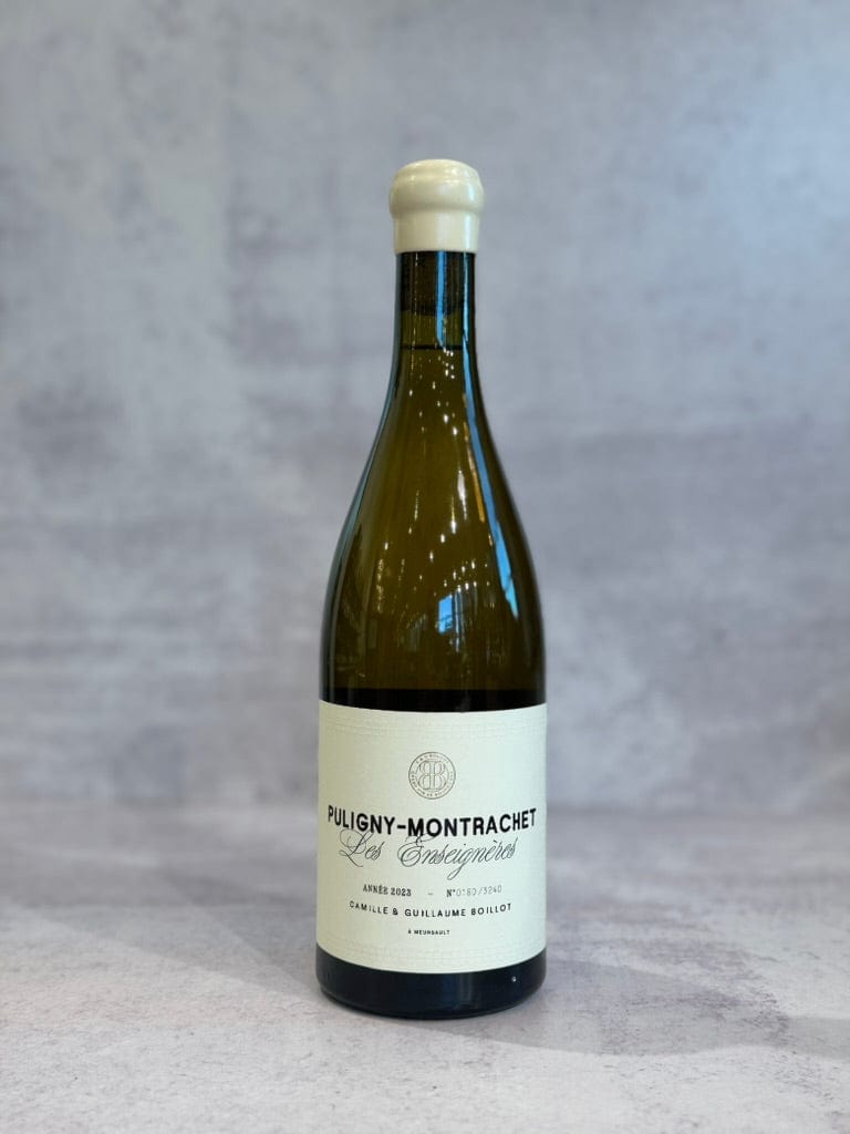 2023 Camille & Guillaume Boillot, Puligny-Montrachet 'Les Enseigneres'