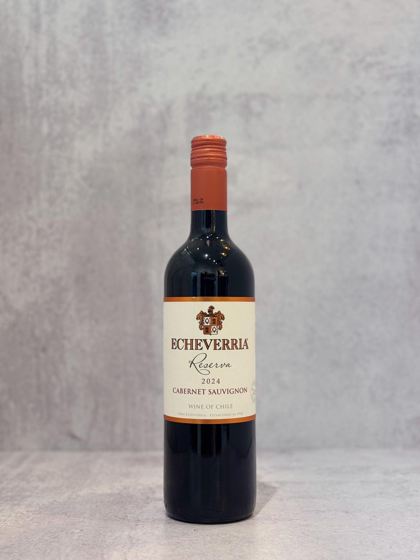 2024 Echeverría Cabernet Sauvignon Reserva