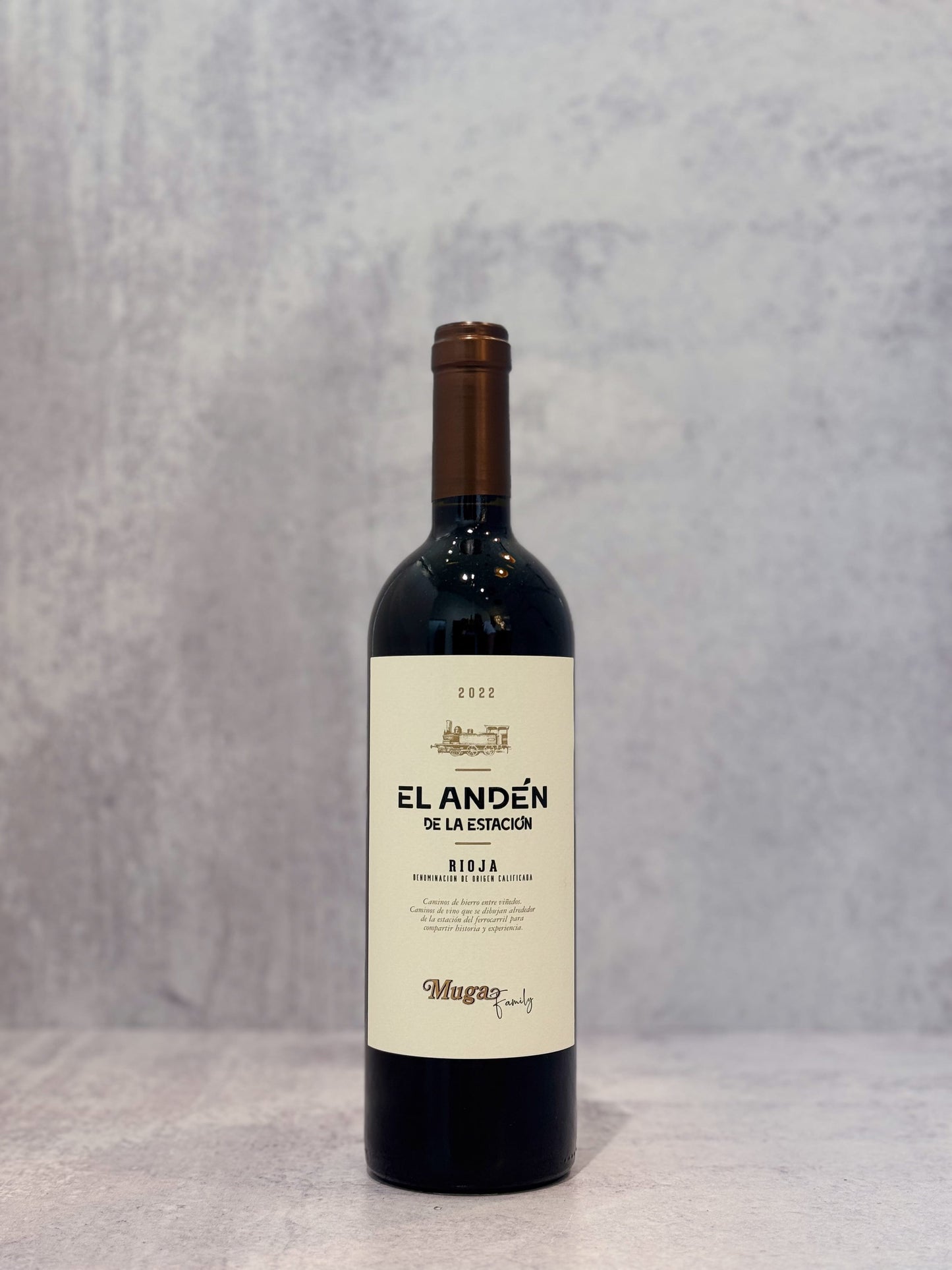 2023 Bodegas Muga El Anden de la Estacion Rioja Crianza