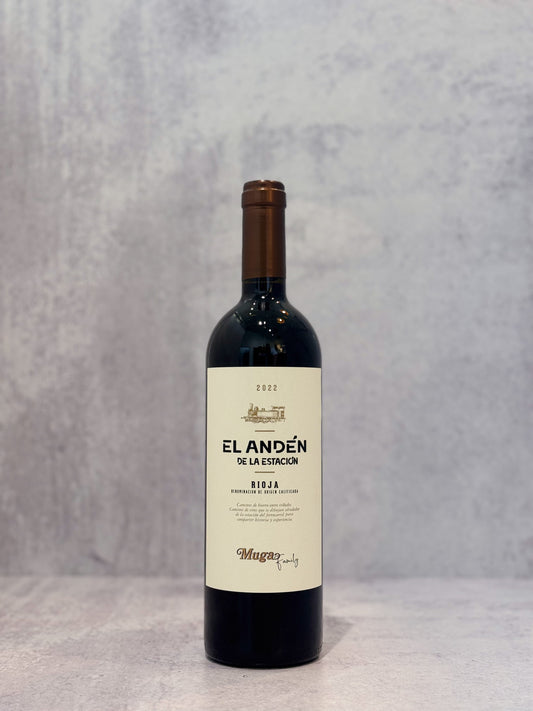 2022 Bodegas Muga El Anden de la Estacion Rioja Crianza