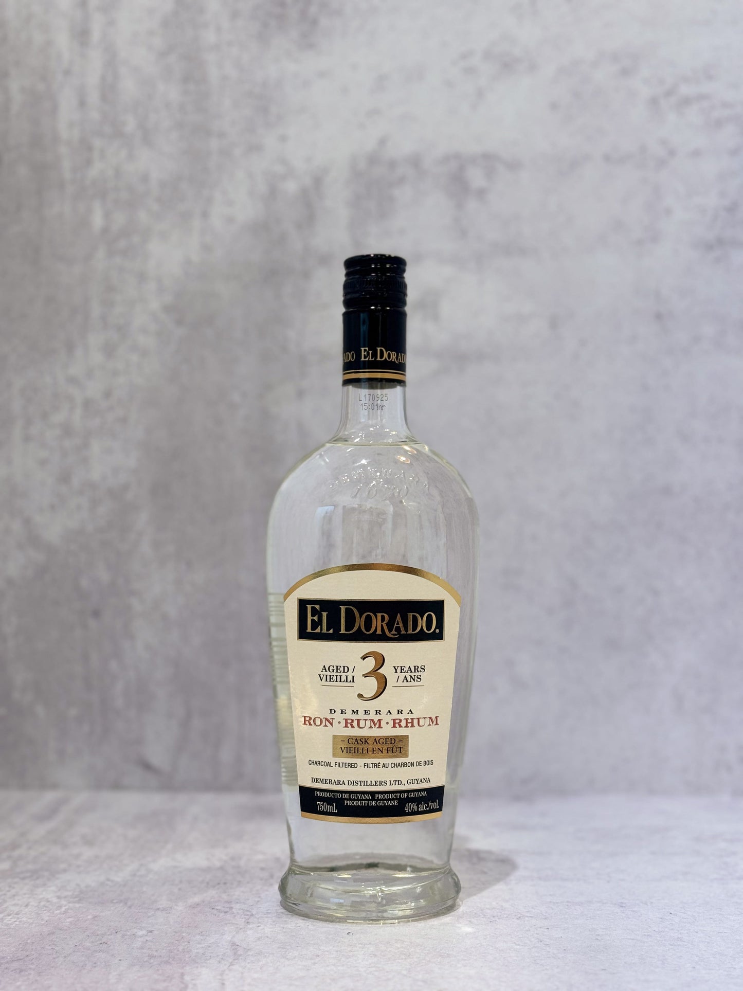 El Dorado Cask Aged 3 year White Rum