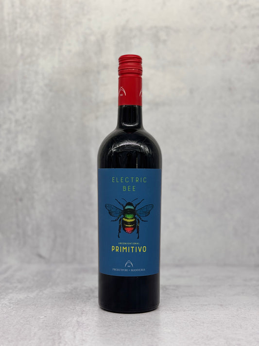 2024 Produttori Vini Manduria Salento Unconventional Primitivo 'Electric Bee'