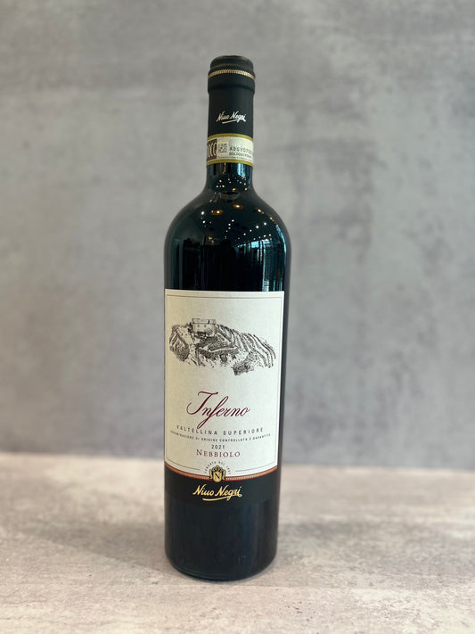 2021 Nino Negri, Valtellina Superiore 'Inferno'