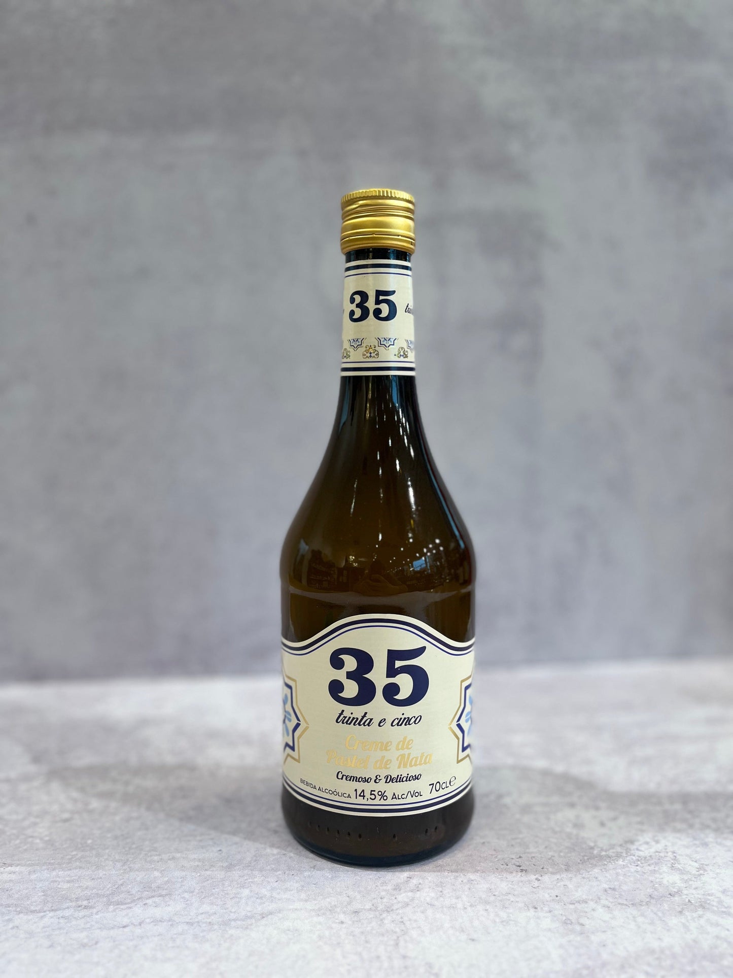 Licor 35 (Trinta e Cinco) Creme de Pastel de Nata [700ml]