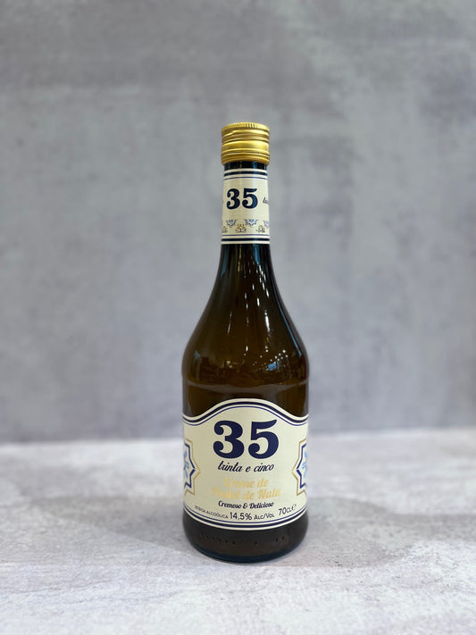 Licor 35 (Trinta e Cinco) Creme de Pastel de Nata [700ml]
