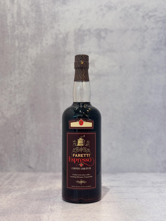 Faretti Espresso Liqueur
