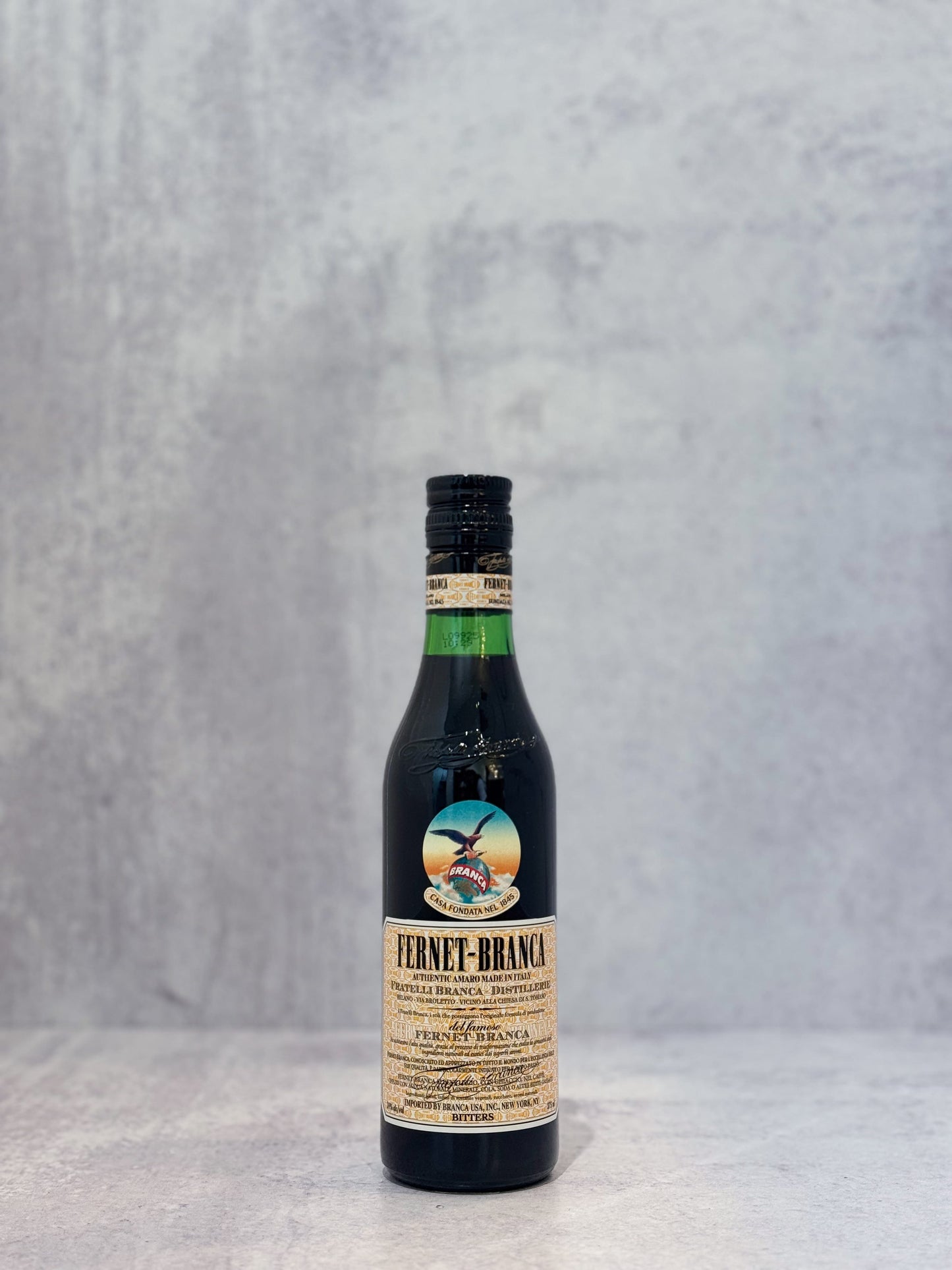 Fernet-Branca Amaro Herbal Liqueur (375ml)
