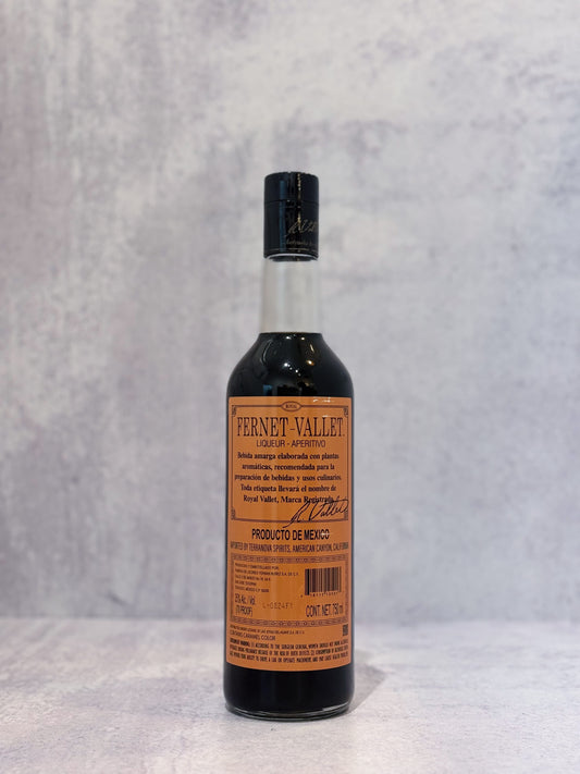 Fernet-Vallet, Aperitivo Liqueur