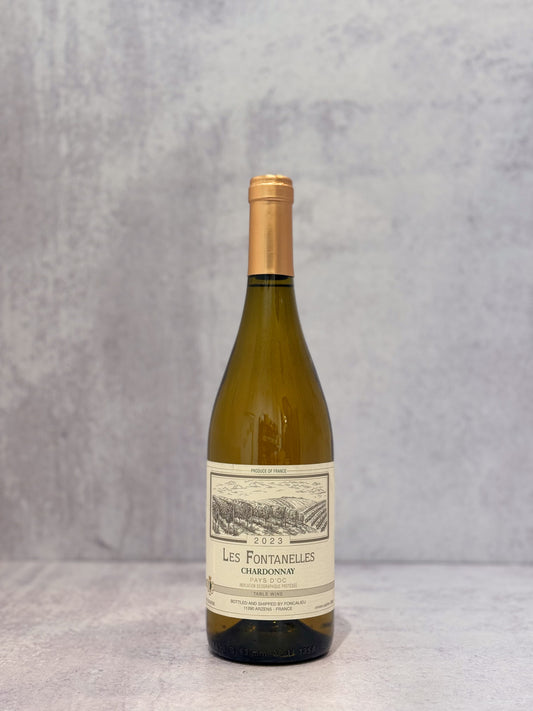2023 Les Fontanelles Chardonnay, Pays D'Oc