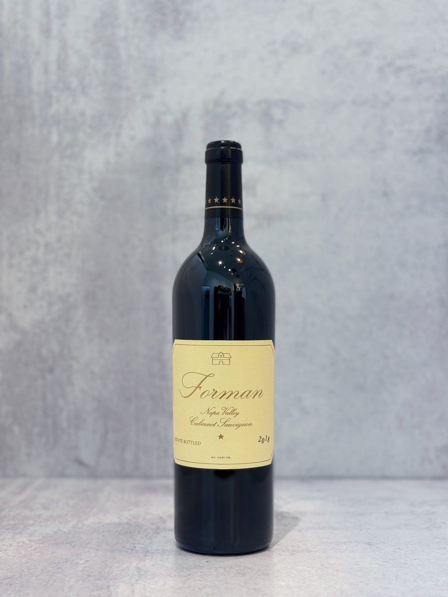 2018 Forman, Cabernet Sauvignon