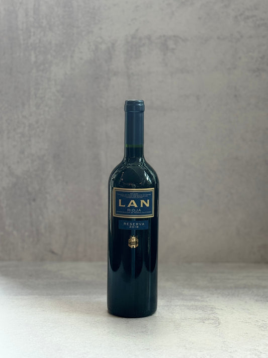 2018 Bodegas LAN, Estate Bottled Rioja Reserva