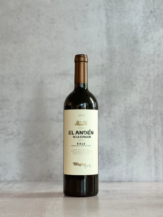 2022 Bodegas Muga El Anden de la Estacion Rioja Crianza