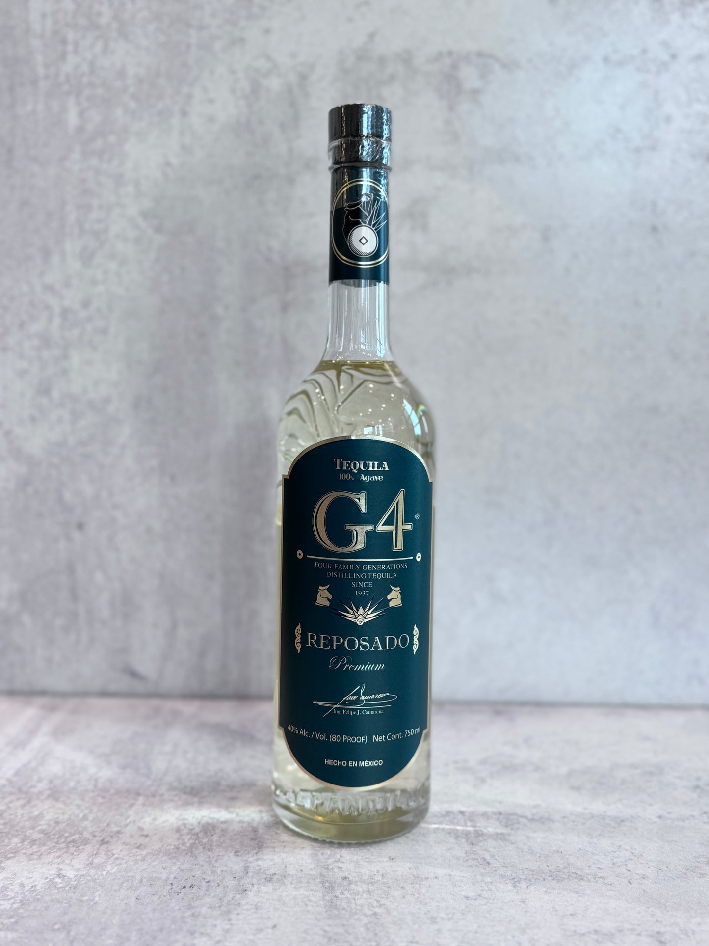 G4 Tequila Reposado