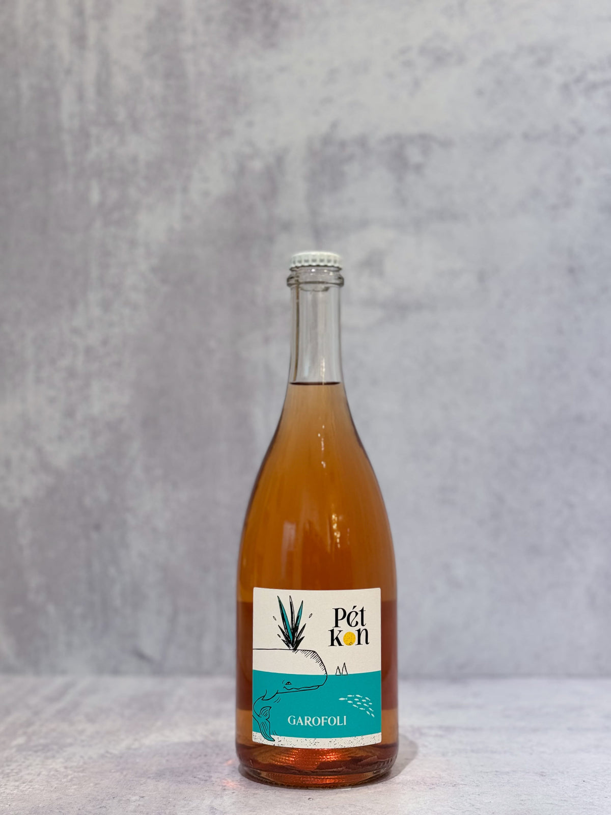 2024 Garofoli Pet Nat 'Pet Kon' Rosato Frizzante (Rosé)