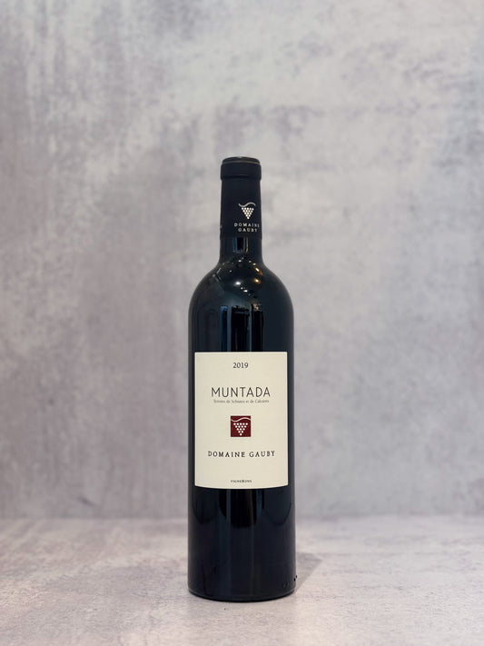 2019 Domaine Gauby La Muntada Rouge