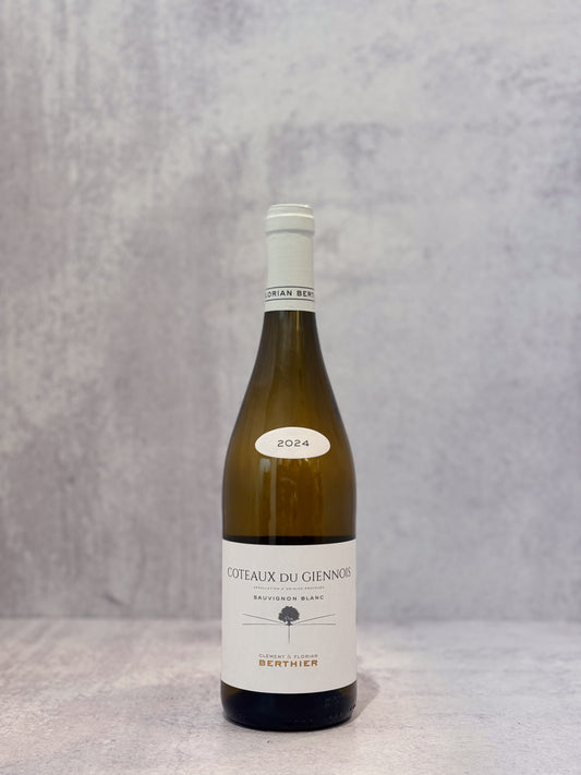 2024 Clement et Florian Berthier, Sauvignon Blanc, Coteaux du Giennois Blanc
