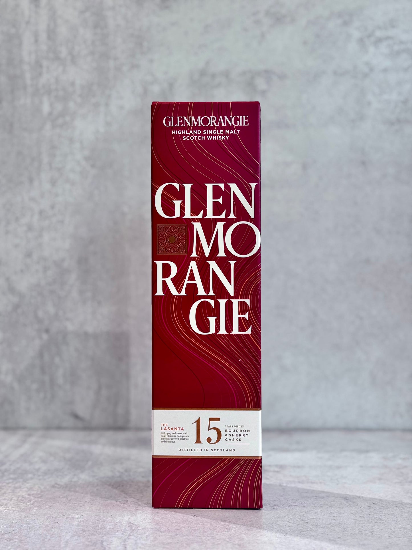 Glenmorangie, The Lasanta 15 Year Sherry Cask Finish