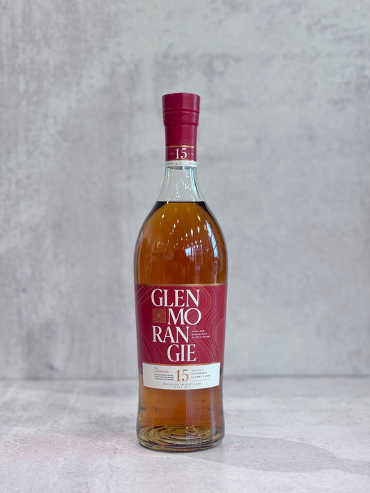 Glenmorangie, The Lasanta 15 Year Sherry Cask Finish