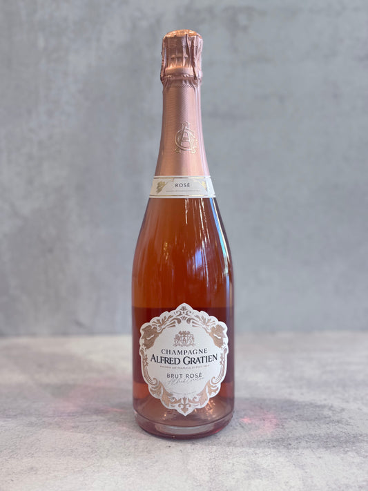 NV Alfred Gratien Brut Rosé