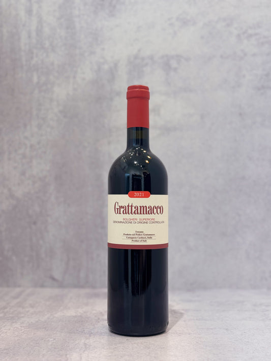 2021 Grattamacco, Bolgheri Superiore
