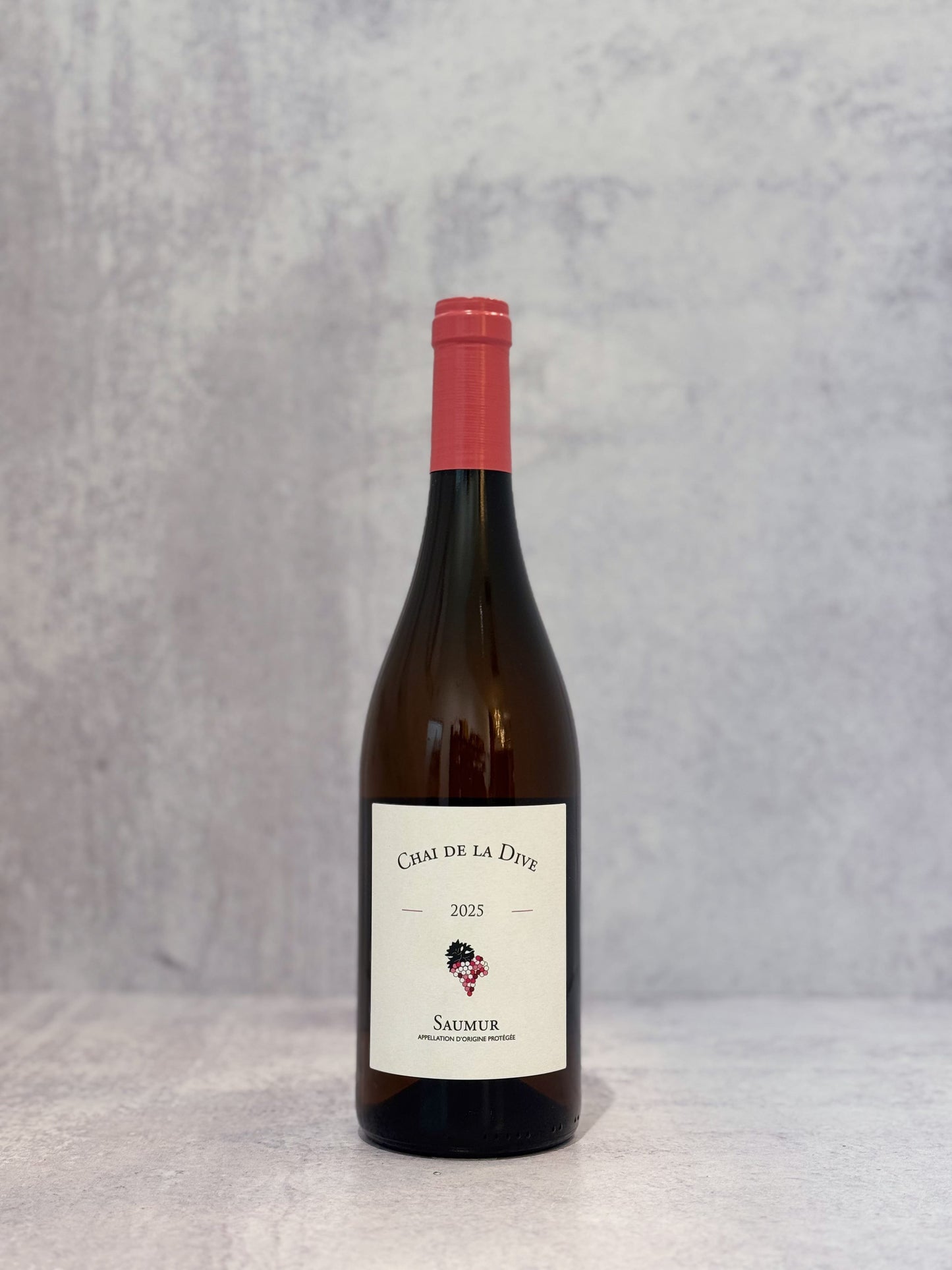 2025 Domaine Guiberteau 'Chai de la Dive' Saumur Vin Rosé