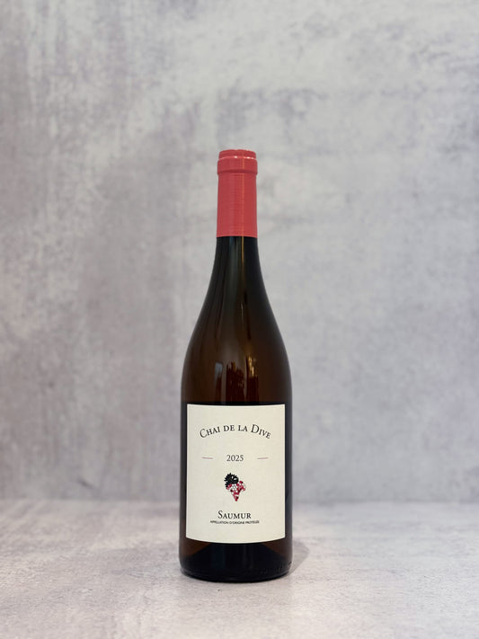 2025 Domaine Guiberteau 'Chai de la Dive' Saumur Vin Rosé