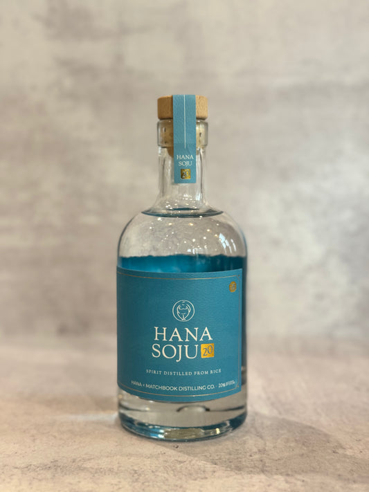 Hana Soju 20 (375 ml)