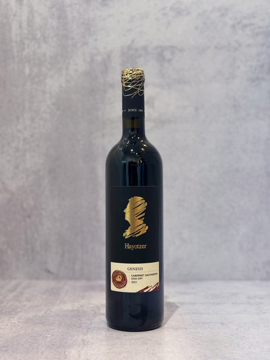 2023 Hayotzer Genesis Cabernet Sauvignon Semi-Dry