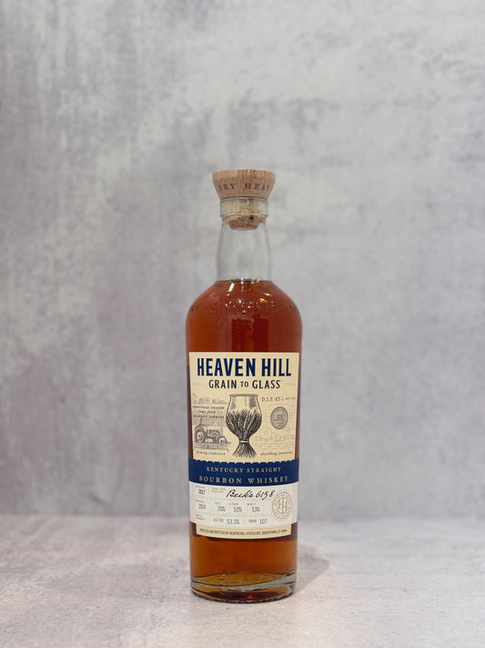 Heaven Hill Distilleries, Grain To Glass Kentucky Straight Bourbon Whiskey