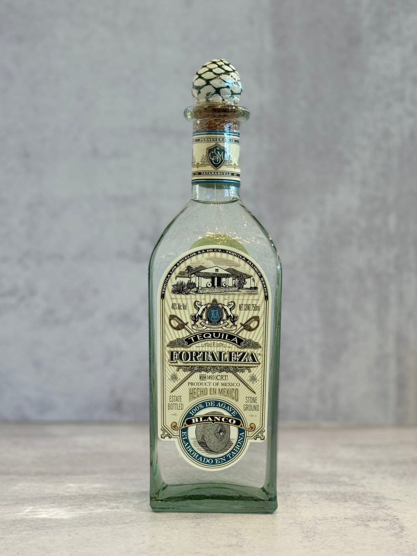 Fortaleza Blanco Tequila
