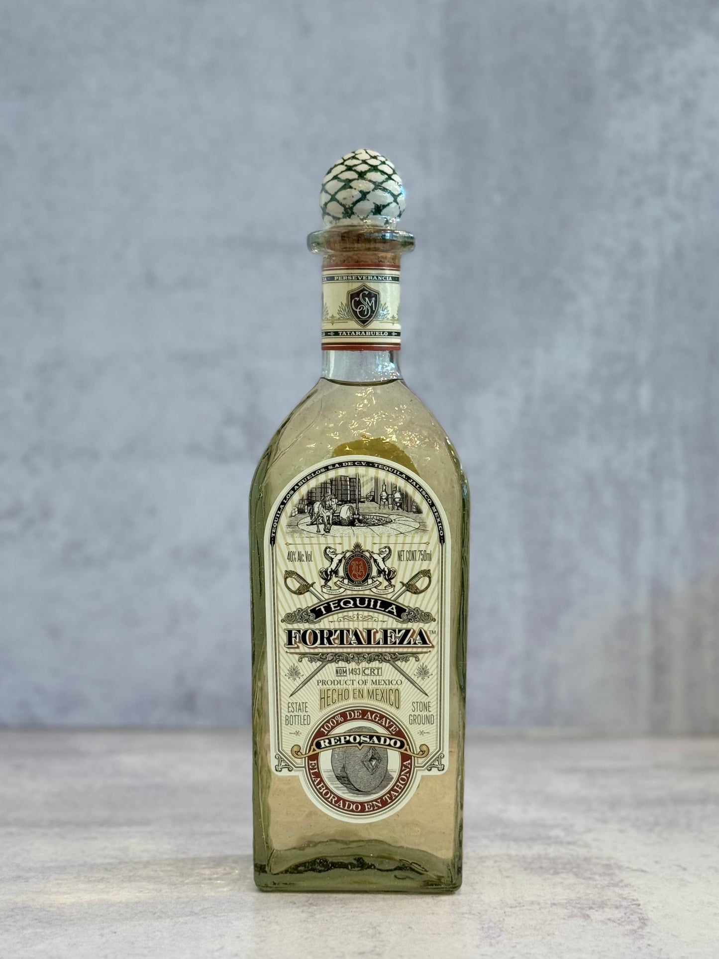 Fortaleza Reposado Tequila