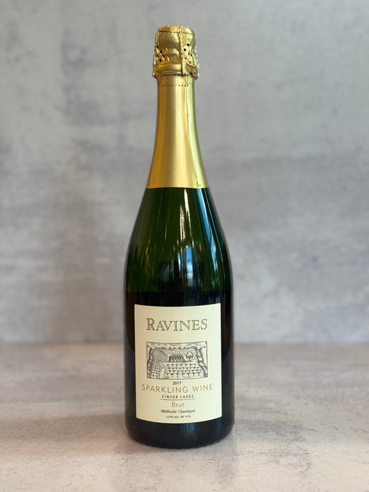 2017 Ravines, Brut ‘Methode Classique’