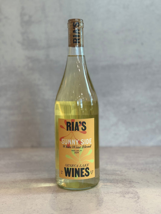 2024 Ria's Wines 'Sunny Side' White Wine Blend, Seneca Lake