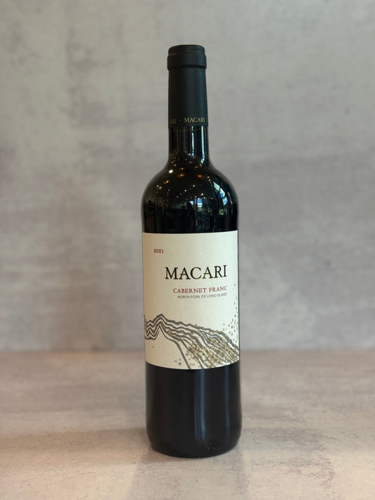 2021 Macari, Cabernet Franc