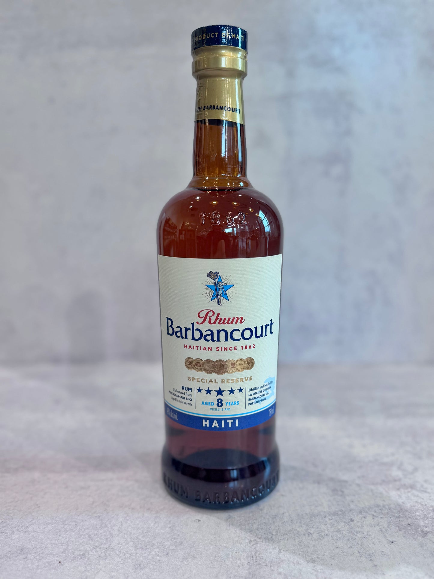 Barbancourt Rhum 5 Star 8 Year Old