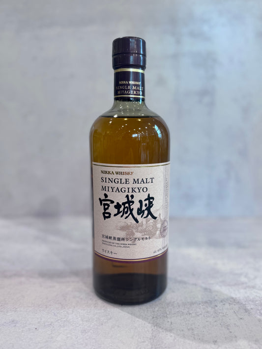 Nikka Miyagikyo Japanese Single Malt Whisky