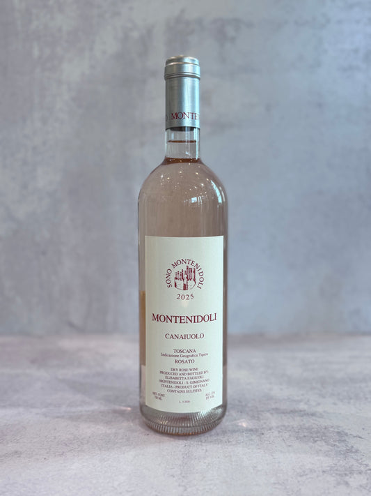 2025 Montenidoli Canaiuolo Rosato