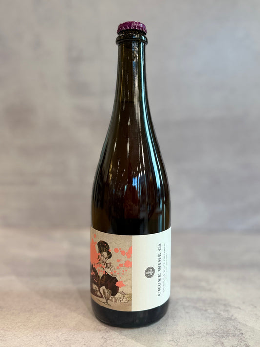 2023 Cruse Wine Company, Petillant Naturel White Zinfandel ‘Eaglepoint Ranch’, Mendocino