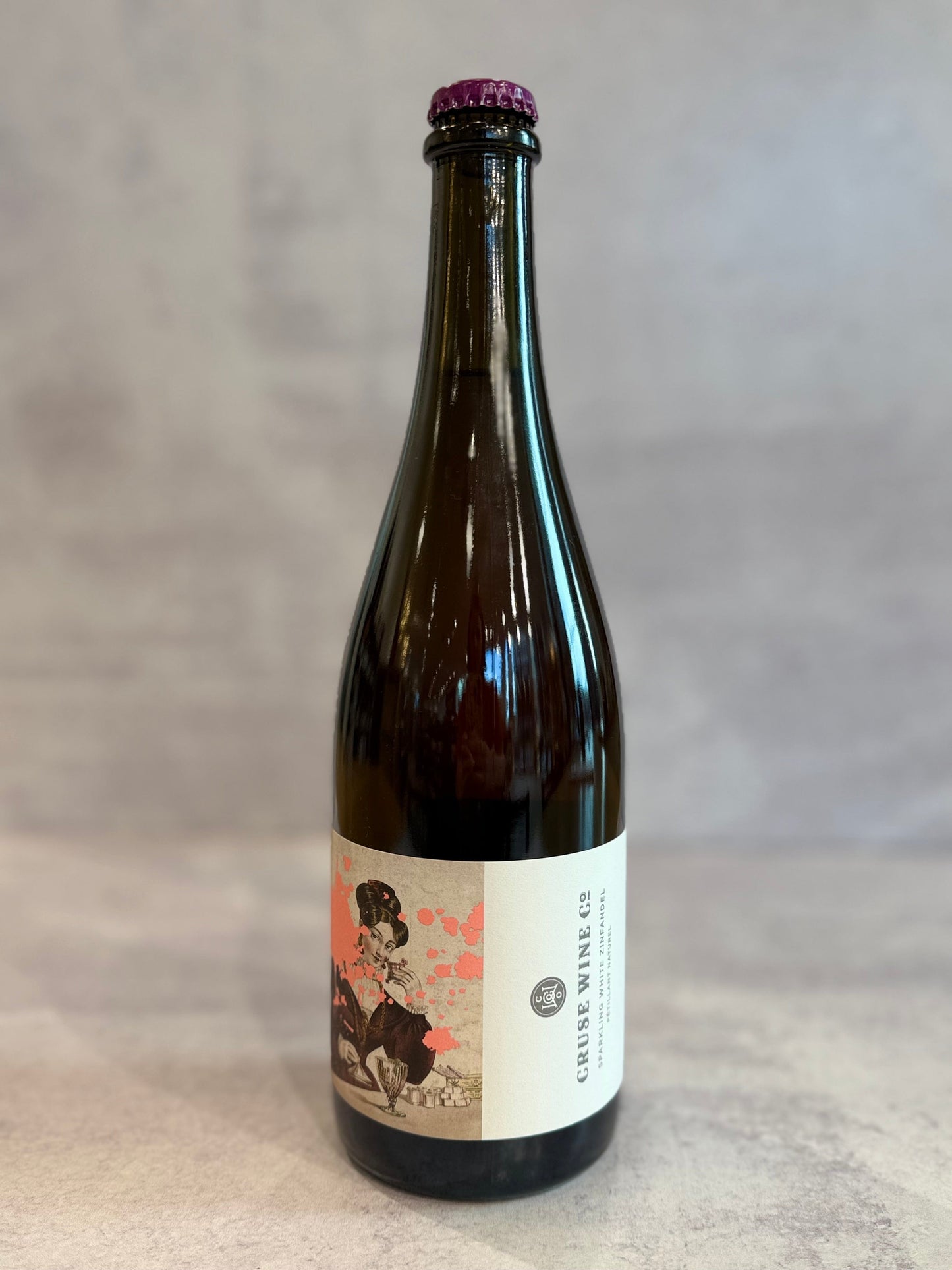 2023 Cruse Wine Company, Petillant Naturel White Zinfandel ‘Eaglepoint Ranch’, Mendocino