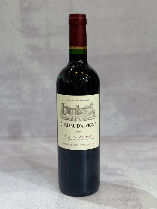 2020 Chateau d'Arvigny, Haut-Médoc Cru Bourgeois