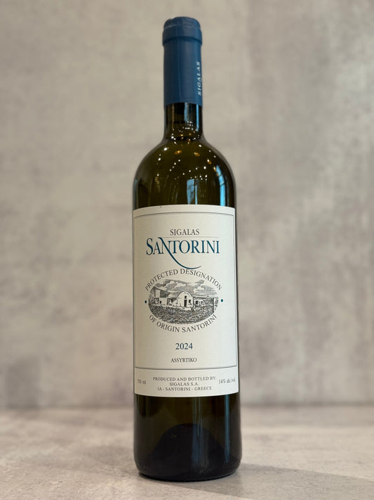 2024 Domaine Sigalas, Santorini Assyrtiko