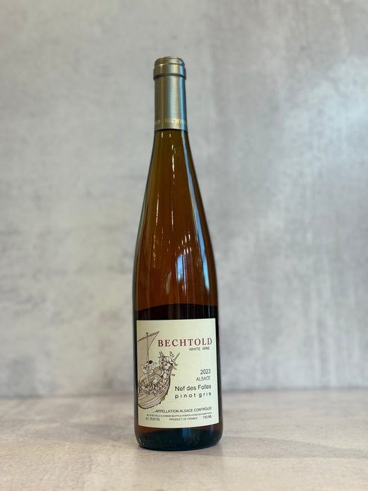 2023 Domaine Bechtold, Pinot Gris ‘Nef des Folles’