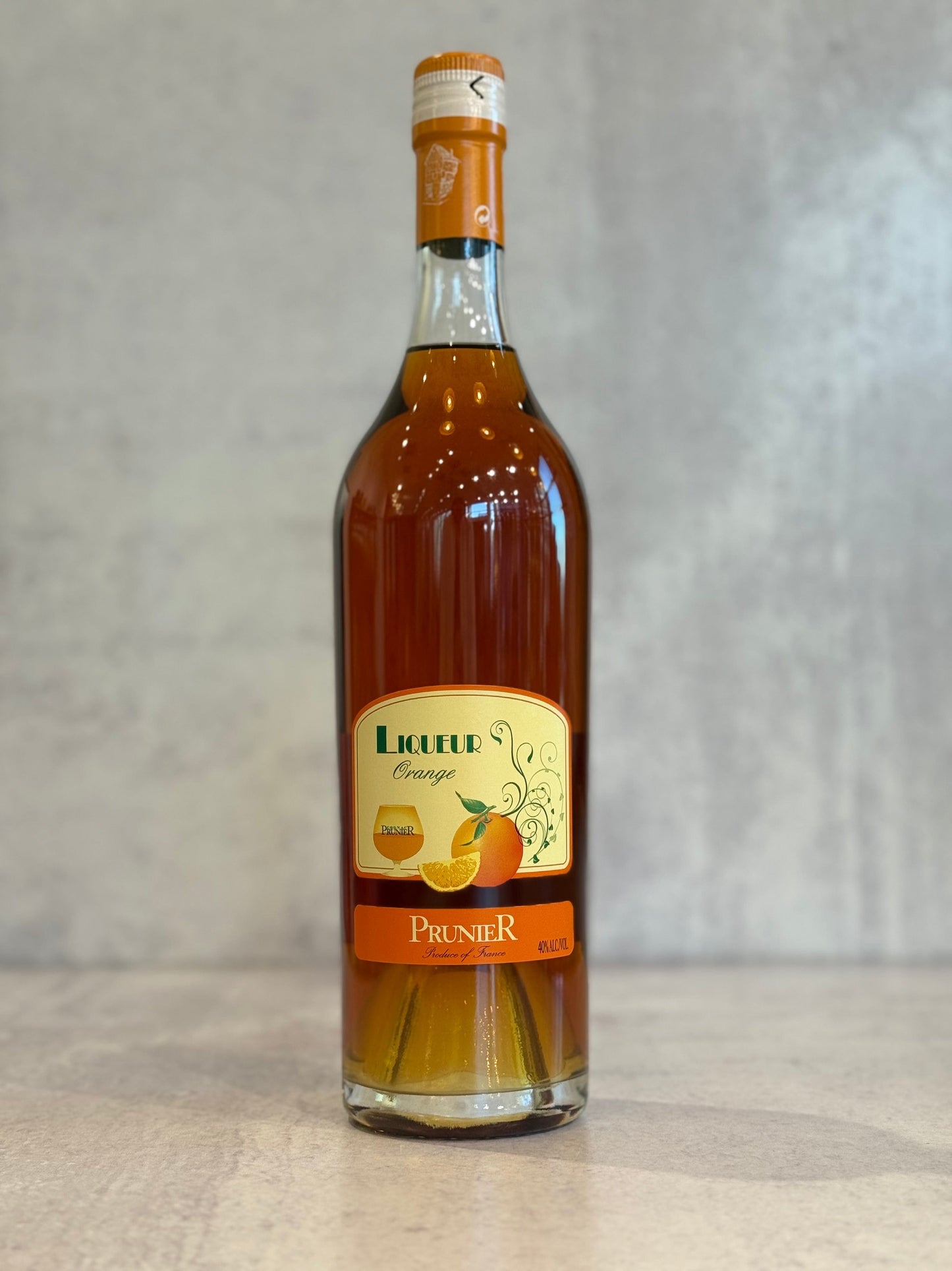Cognac Prunier Liqueur d'Orange