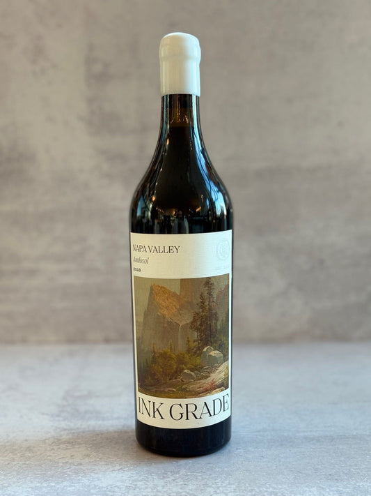 2018 Ink Grade, 'Andosol' Red Wine Napa Valley