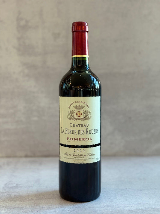 2020 Château La Fleur des Rouzes, Pomerol, Bordeaux