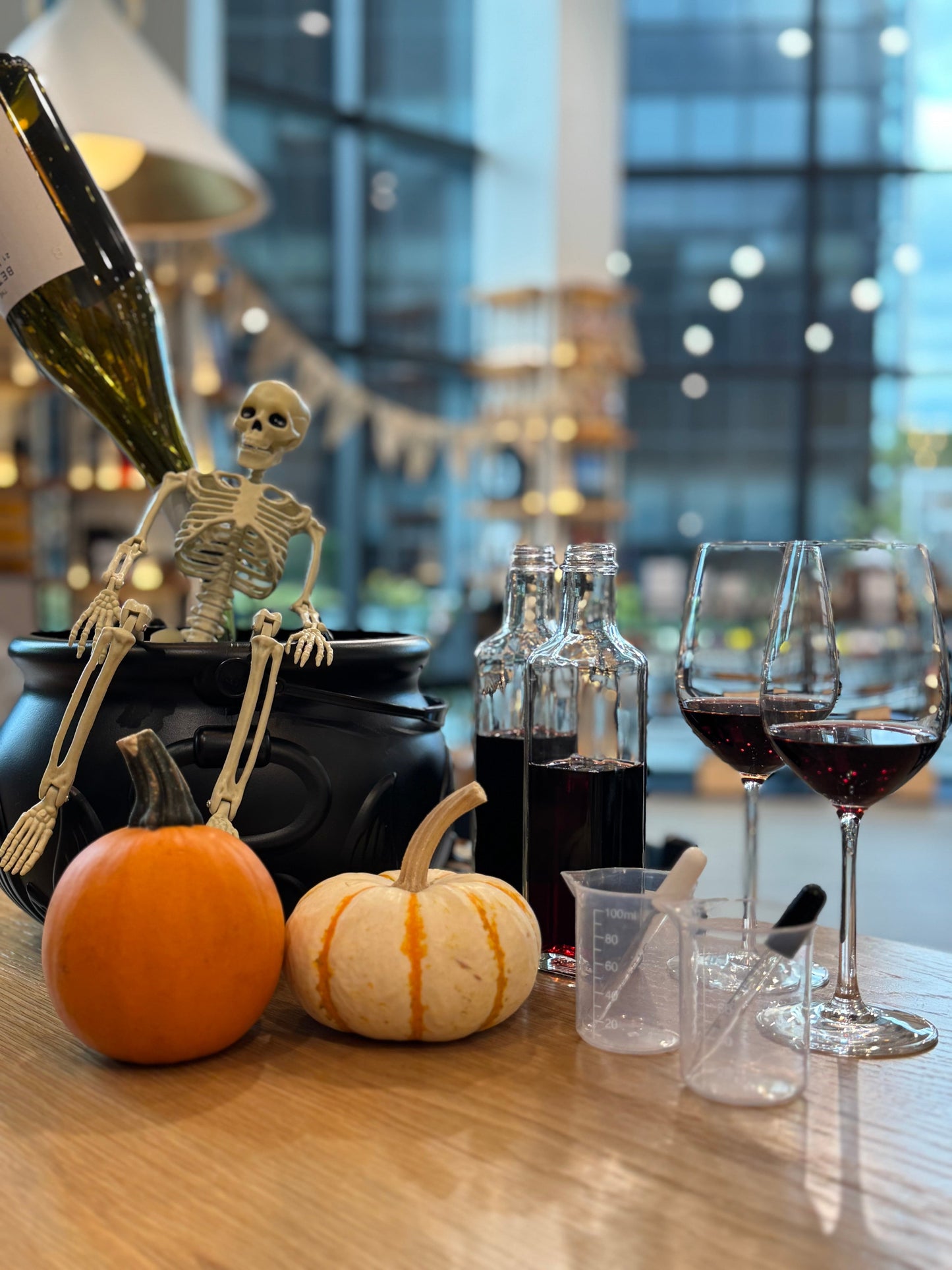 Class: Red Wine Blending!