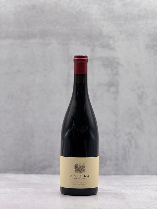 2023 Failla, Sonoma Coast Pinot Noir