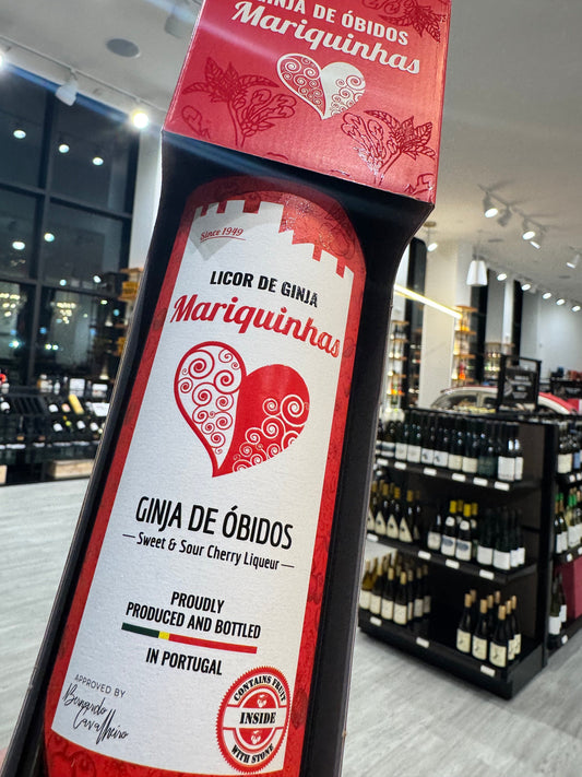 Mariquinhas - Licor de Ginja [700ml] (Sour Cherry)