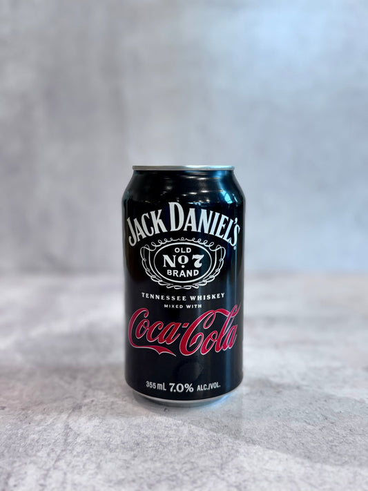 Jack Daniels & Coca Cola Can (Single Can)